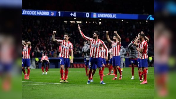 Champions League: Atletico Madrid are out to spoil Liverpool's victory march at Anfield, Tottenham travel to Leipzig trailing