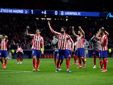 Champions League: Atletico Madrid are out to spoil Liverpool's victory march at Anfield, Tottenham travel to Leipzig trailing Champions League: Atletico Madrid are out to spoil Liverpool's victory march at Anfield, Tottenham travel to Leipzig trailing