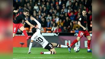 LaLiga: Atletico Madrid's roller-coaster season continues after playing out thrilling draw against Valencia
