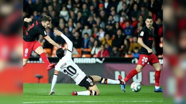 LaLiga: Atletico Madrid's roller-coaster season continues after playing out thrilling draw against Valencia