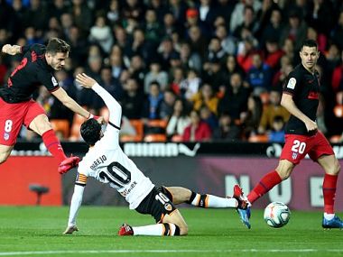 LaLiga: Atletico Madrid's roller-coaster season continues after playing out thrilling draw against Valencia LaLiga: Atletico Madrid's roller-coaster season continues after playing out thrilling draw against Valencia