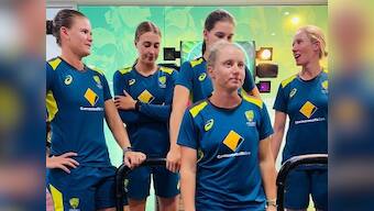 ICC Women's T20 World Cup: Australia versus West Indies warm-up fixture abandoned due to wet outfield