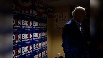 Joe Biden sets expectations low for Tuesday's New Hampshire vote as his allies grow increasingly nervous