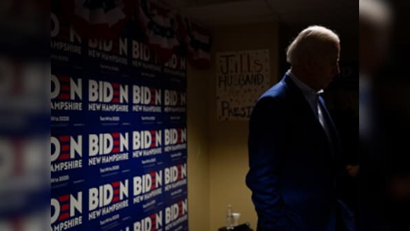 Joe Biden sets expectations low for Tuesday's New Hampshire vote as his allies grow increasingly nervous