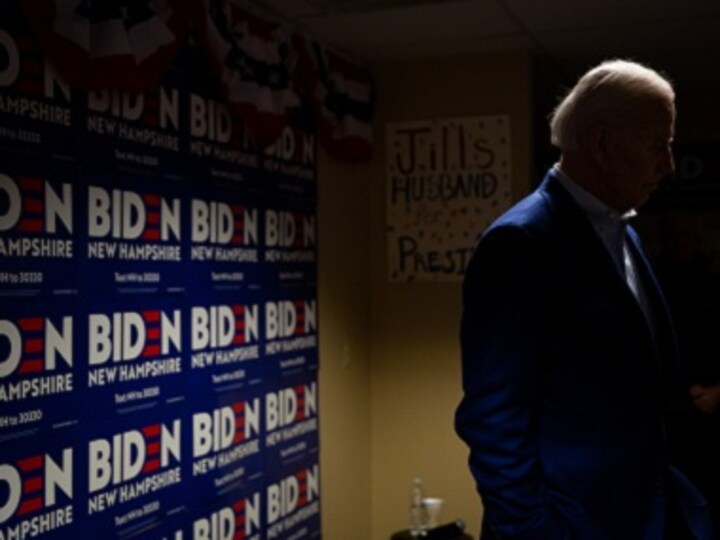Joe Biden sets expectations low for Tuesday's New Hampshire vote as his allies grow increasingly nervous