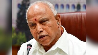 BS Yediyurappa says 19-yr-old who raised pro-Pakistan slogans had links with Naxals in the past, should be punished