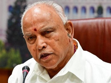 BS Yediyurappa reprimands senior Karnataka cabinet member for verbally abusing woman, calls behaviour 'unbecoming of a minister' BS Yediyurappa reprimands senior Karnataka cabinet member for verbally abusing woman, calls behaviour 'unbecoming of a minister'