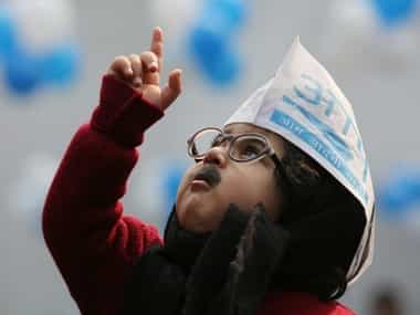 'Baby Mufflerman' Aavyan Tomar to be special invitee at Arvind Kejriwal's oath taking ceremony on 16 February 'Baby Mufflerman' Aavyan Tomar to be special invitee at Arvind Kejriwal's oath taking ceremony on 16 February