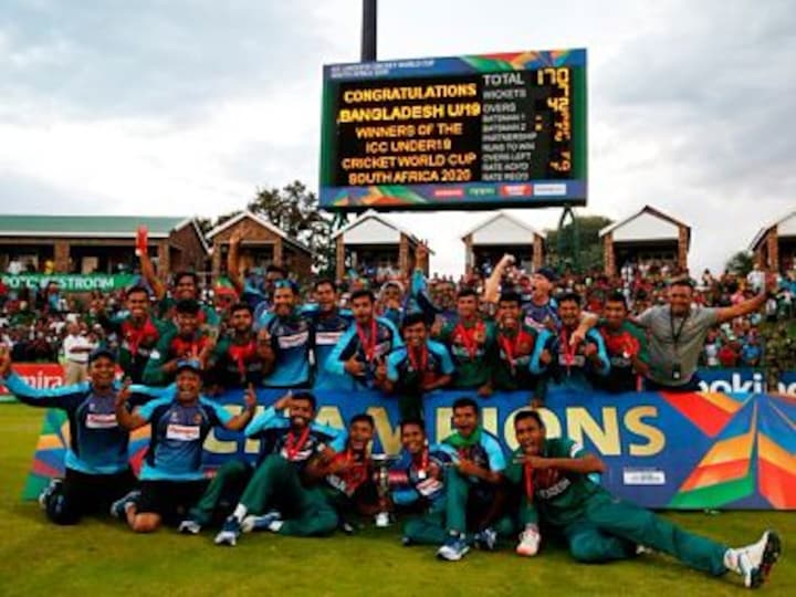 ICC U-19 World Cup 2020: Akbar Ali, bowlers lead Bangladesh to maiden title with three-wicket win over India in final