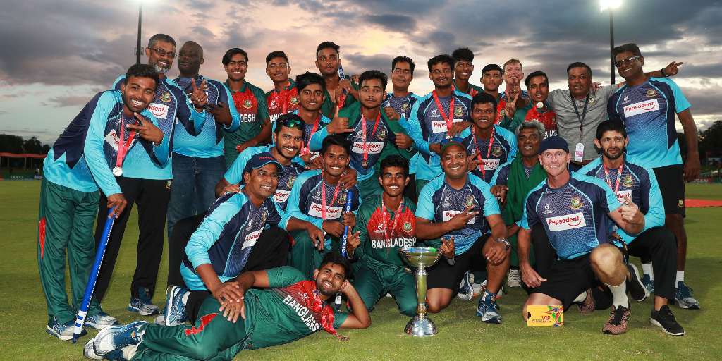 Icc U 19 World Cup Disciplined Bangladesh Show Value Of Preparation And Execution In Maiden Title Win Firstcricket News Firstpost