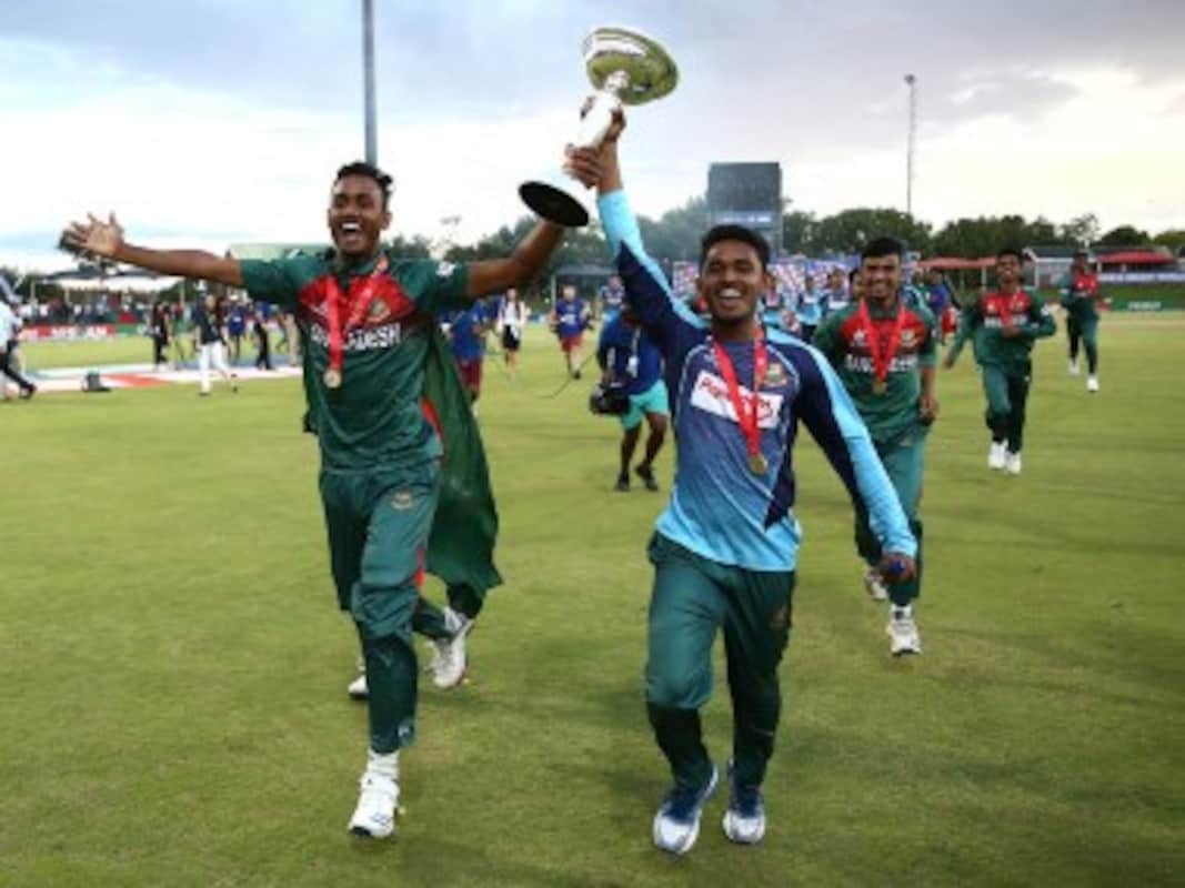 Icc U 19 World Cup Five Players Including Three Bangladeshis Sanctioned By Icc For Brawl After Final Firstcricket News Firstpost