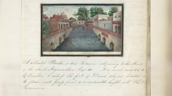 The Sufi's stepwell: The Nizamuddin baoli as a symbol of medieval protest and potential source of modern-day job creation