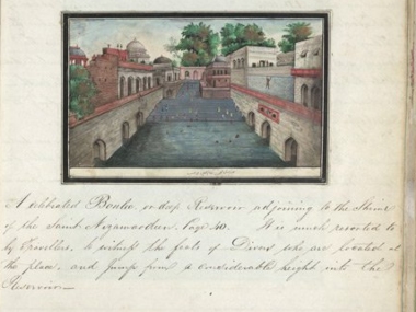 The Sufi's stepwell: The Nizamuddin baoli as a symbol of medieval protest and potential source of modern-day job creation The Sufi's stepwell: The Nizamuddin baoli as a symbol of medieval protest and potential source of modern-day job creation