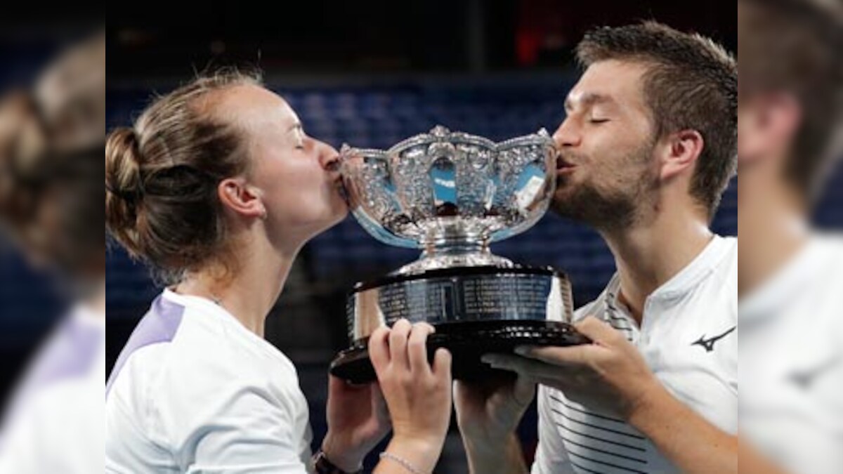 Australian Open 2020: Fifth-seeded duo Barbora Krejcikova, Nikola Mektic clinch mixed doubles title with comeback victory