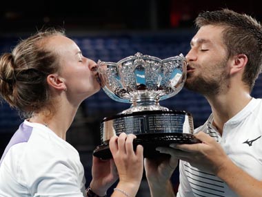 Australian Open 2020: Fifth-seeded duo Barbora Krejcikova, Nikola Mektic clinch mixed doubles title with comeback victory Australian Open 2020: Fifth-seeded duo Barbora Krejcikova, Nikola Mektic clinch mixed doubles title with comeback victory