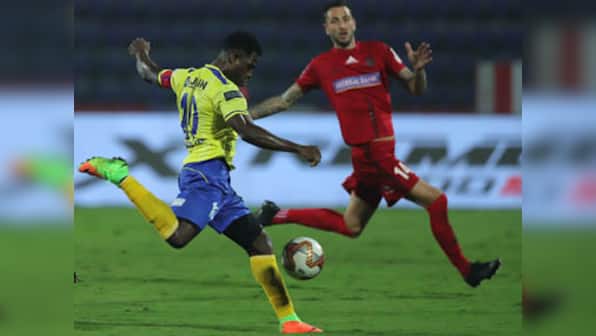 ISL 2019-20: NorthEast United FC, Kerala Blasters FC continue insipid form with goalless draw