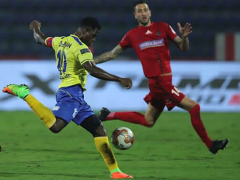 ISL 2019-20: NorthEast United FC, Kerala Blasters FC continue insipid form with goalless draw ISL 2019-20: NorthEast United FC, Kerala Blasters FC continue insipid form with goalless draw