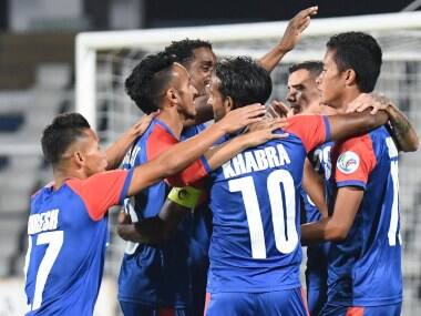 AFC Cup Qualifiers: Semboi Haokip, Deshorn Brown score hat-tricks as Bengaluru FC hammer Paro FC 9-1 in 2nd leg
