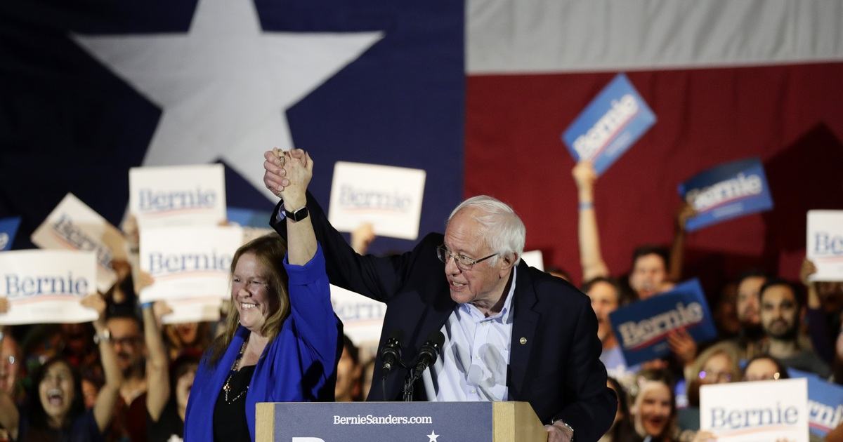 Bernie Sanders Cements Status As Democratic Front-runner After ...