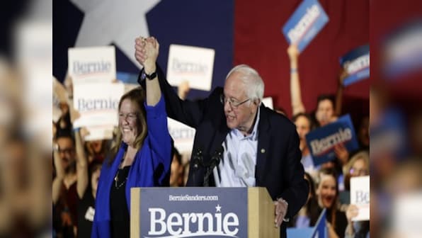 Bernie Sanders cements status as Democratic front-runner after overwhelming win in Nevada caucuses; Biden distant second, Buttigieg third