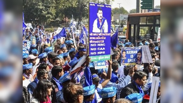 Chandra Shekhar Aazad leads Bhim Army march against SC ruling on SC/ST reservations from Delhi's Mandi House to Jantar Mantar