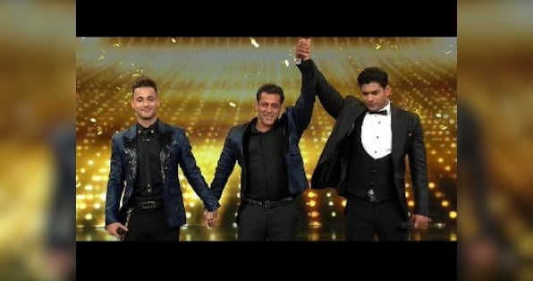 Bigg Boss 13 finale highlights Sidharth Shukla Asim Riaz present