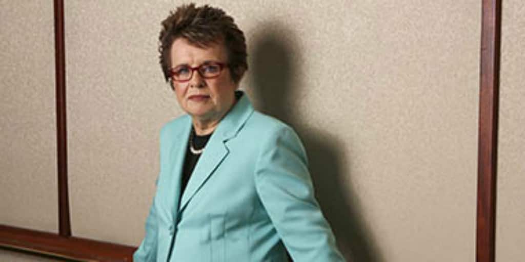 American legend Billie Jean King believes allowing coaching from stands