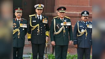 General Bipin Rawat-led Department of Military Affairs to have three joint secretaries from Army, Navy and Air Force