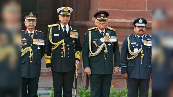 General Bipin Rawat-led Department of Military Affairs to have three joint secretaries from Army, Navy and Air Force