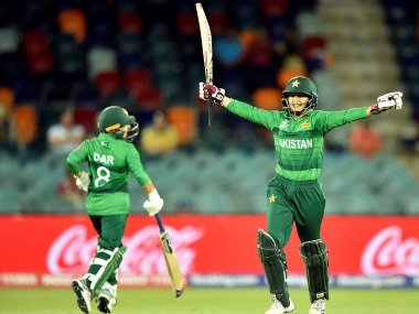 ICC Women's T20 World Cup 2020: Bismah Maroof leads the way as Pakistan begin campaign with thumping win over West Indies ICC Women's T20 World Cup 2020: Bismah Maroof leads the way as Pakistan begin campaign with thumping win over West Indies