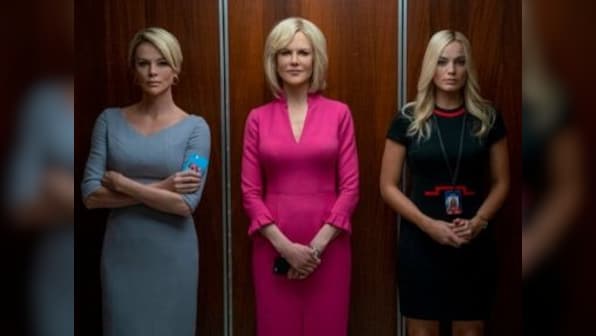 Bombshell's narratives depicts a confused feminism, Hollywood's lukewarm attempt to represent #MeToo movement