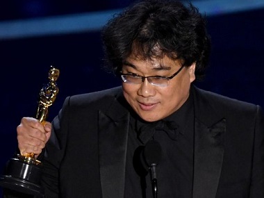 Oscars 2020: Bong Joon-Ho first South Korean to win Best Director; Parasite gets Best International Feature Film Oscars 2020: Bong Joon-Ho first South Korean to win Best Director; Parasite gets Best International Feature Film
