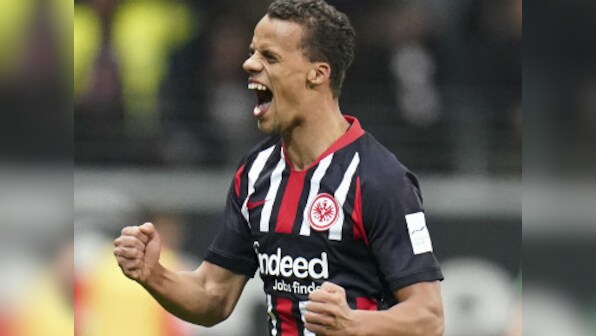 Bundesliga: Timothy Chandler scores twice as Eintracht Frankfurt thrash Augsburg 5-0