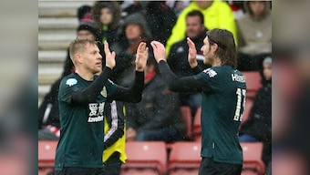 Premier League: Super sub Matej Vydra's stunner secures away win for Burnley against Southampton