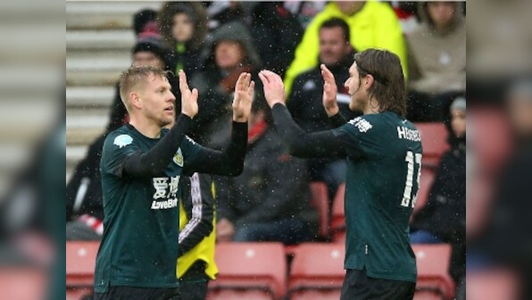 Premier League: Super sub Matej Vydra's stunner secures away win for Burnley against Southampton
