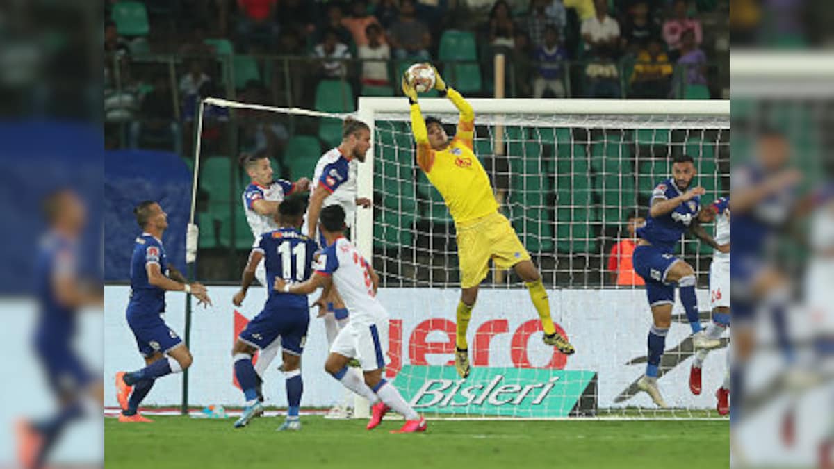 ISL 2019-20: Bengaluru FC, Chennaiyin FC's playoff hopes dealt with huge blow after dropping points in goalless draw