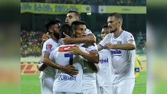 ISL 2019-20: Chennaiyin FC edge closer to play-offs spot after 6-3 win over Kerala Blasters FC in goalfest