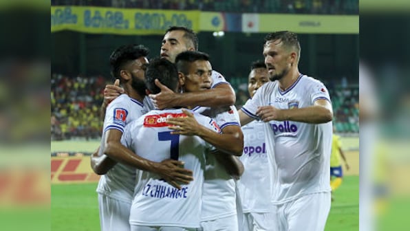 ISL 2019-20: Chennaiyin FC edge closer to play-offs spot after 6-3 win over Kerala Blasters FC in goalfest