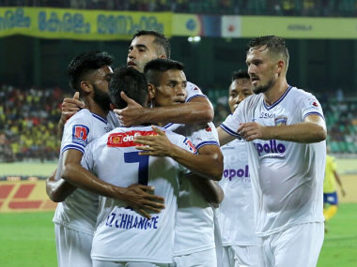 ISL 2019-20: Chennaiyin FC edge closer to play-offs spot after 6-3 win over Kerala Blasters FC in goalfest
