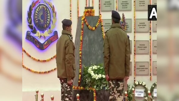 Year on from Pulwama terror attack, memorial for 40 CRPF jawans to be inaugurated in Jammu and Kashmir's Lethpora camp