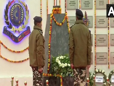 One year of Pulwama: Narendra Modi, Amit Shah, Rajnath Singh pay tribute to CRPF soldiers, condemn 'dastardly' terror attack One year of Pulwama: Narendra Modi, Amit Shah, Rajnath Singh pay tribute to CRPF soldiers, condemn 'dastardly' terror attack