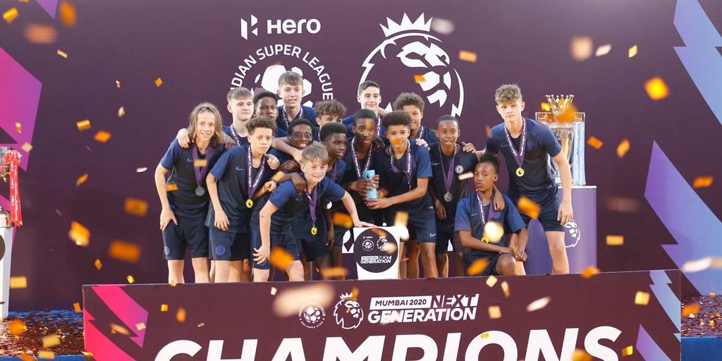 Chelsea youth team win Next Generation cup; Reliance Foundation Young Champs beat Manchester United in final News ,