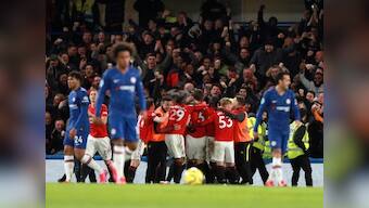 Premier League: Chelsea denied twice by VAR as Manchester United claim controversial win at Stamford Bridge