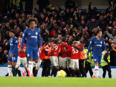 Premier League: Chelsea denied twice by VAR as Manchester United claim controversial win at Stamford Bridge Premier League: Chelsea denied twice by VAR as Manchester United claim controversial win at Stamford Bridge