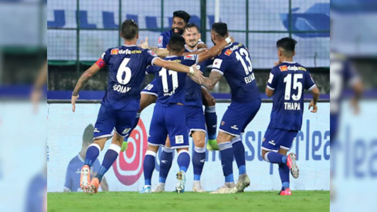 ISL 2019-20: Chennaiyin FC within touching distance of final after putting four past FC Goa in rampant second-half display