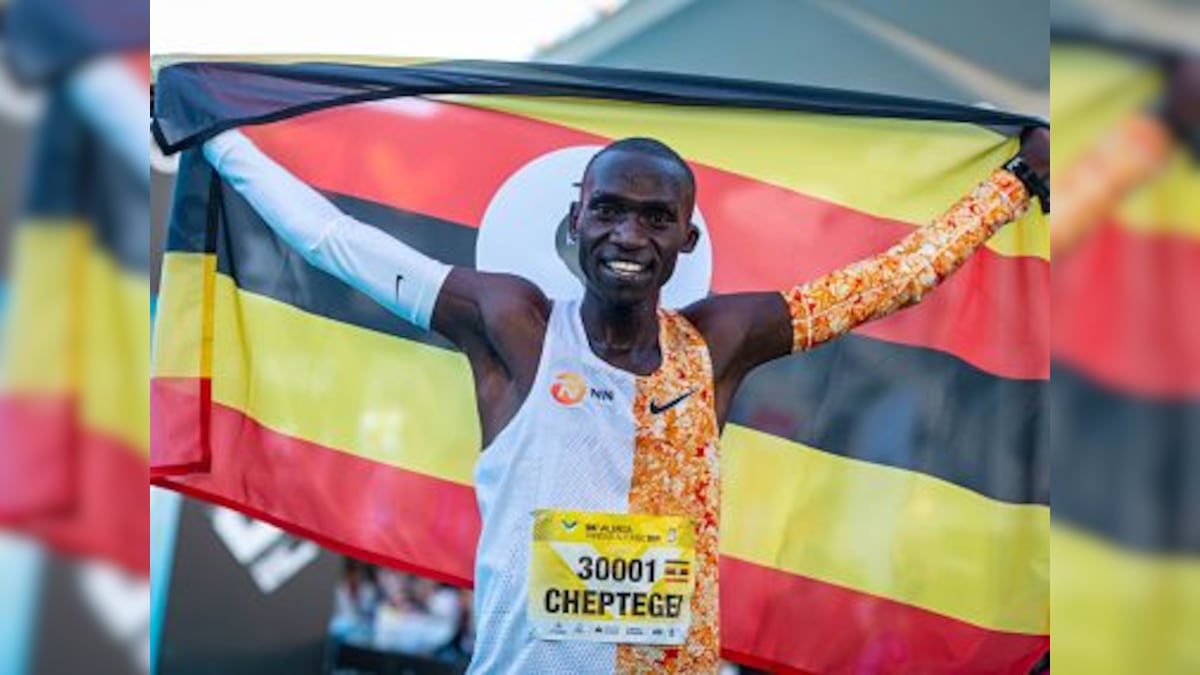 Uganda’s Joshua Cheptegei breaks Kenya’s Rhonex Kipruto's 5 km road world record