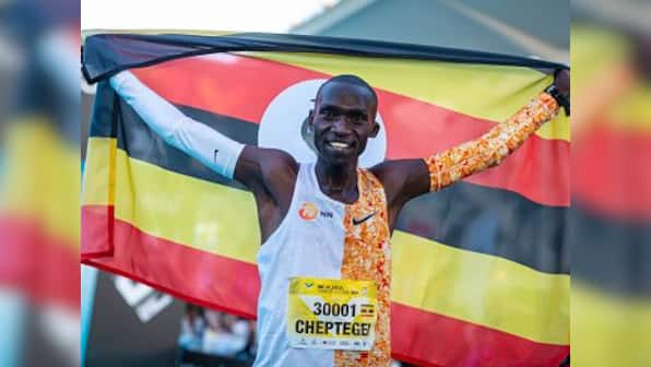 Uganda’s Joshua Cheptegei breaks Kenya’s Rhonex Kipruto's 5 km road world record