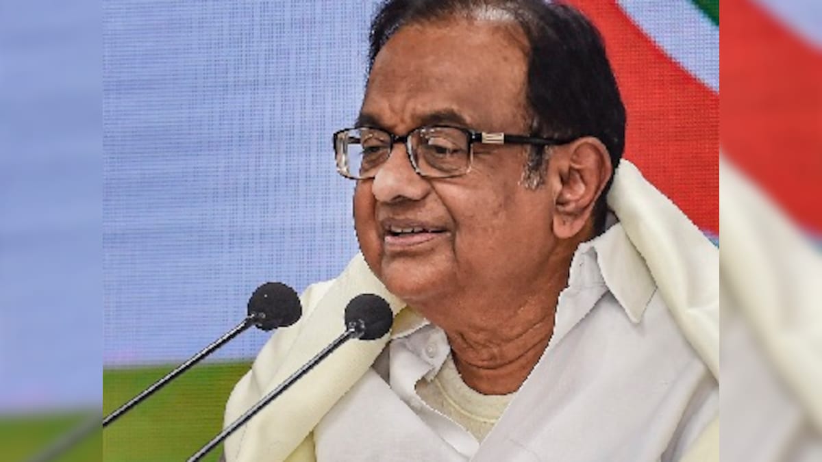 21-day lockdown a 'watershed moment' in battle against coronavirus, must extend support to Centre, says P Chidambaram