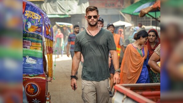 Chris Hemsworth says he is keen to star in prequel or sequel to Netflix's thriller Extraction