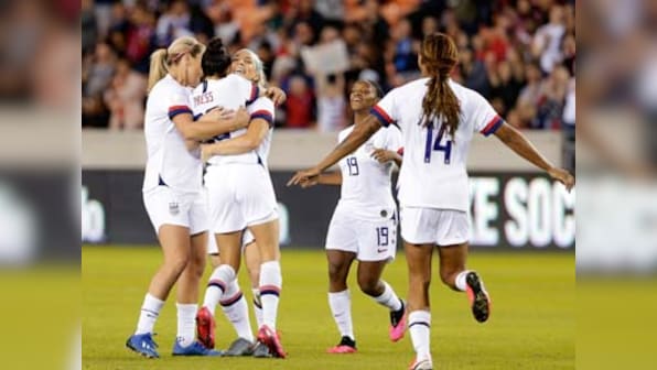 Tokyo Olympics 2020: Christen Press, Samantha Mewis score braces against Costa Rica as United States finish top of group in qualifying